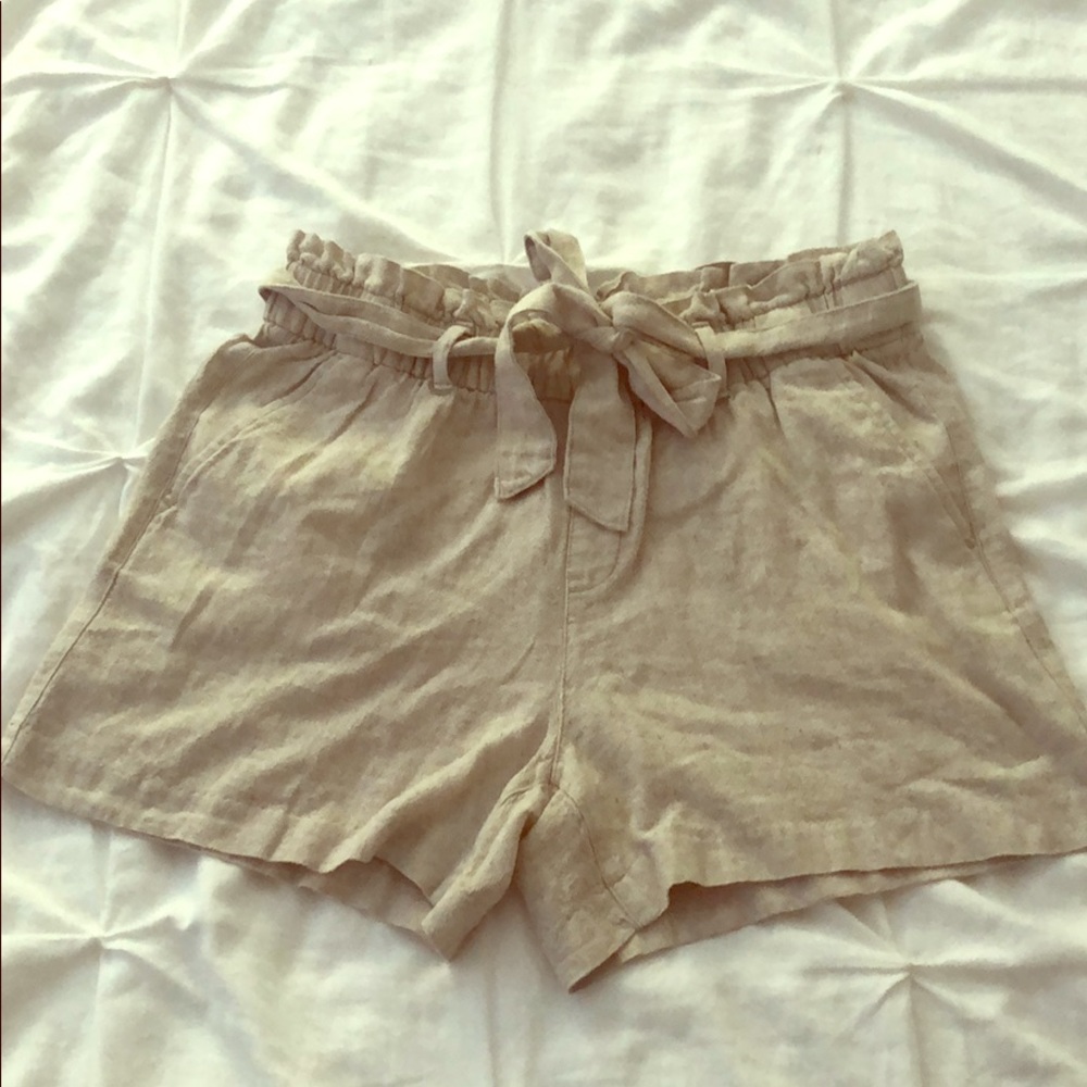 NWOT old navy paper bag shorts